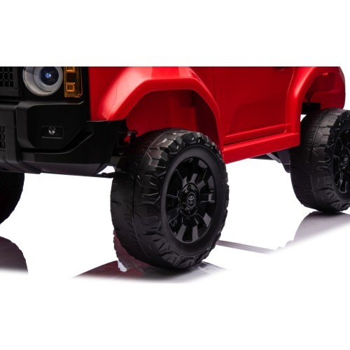 Toyota Land Cruiser PRADO Red Vehicle