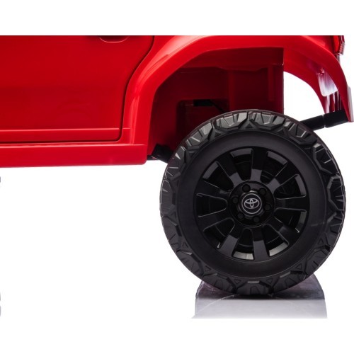 Электромобиль Toyota Land Cruiser PRADO (красный)