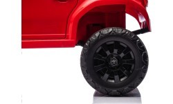 Toyota Land Cruiser PRADO Red Vehicle