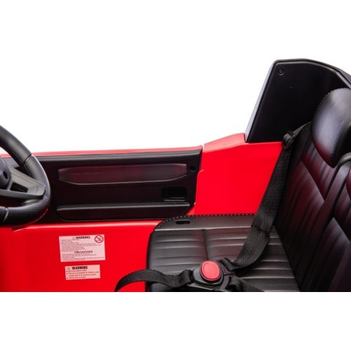Электромобиль Toyota Land Cruiser PRADO (красный)