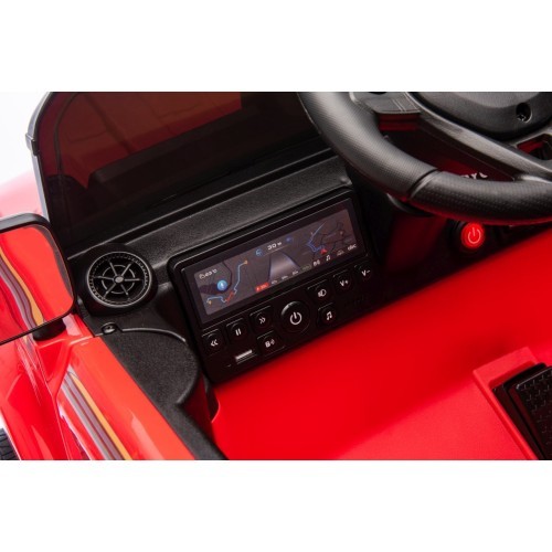 Toyota Land Cruiser PRADO Red Vehicle