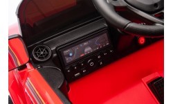 Электромобиль Toyota Land Cruiser PRADO (красный)