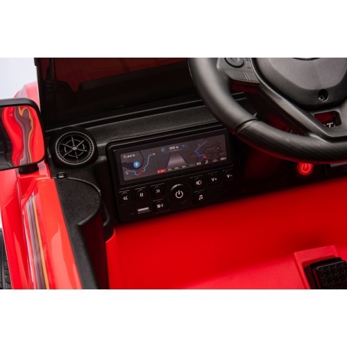 Toyota Land Cruiser PRADO Red Vehicle