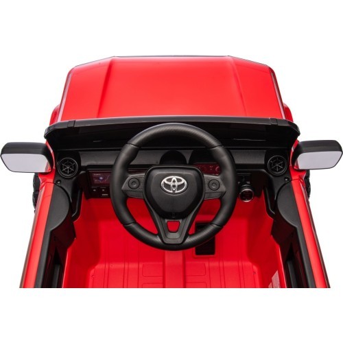 Toyota Land Cruiser PRADO Red Vehicle