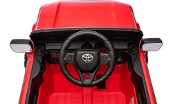 Электромобиль Toyota Land Cruiser PRADO (красный)