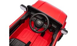 Электромобиль Toyota Land Cruiser PRADO (красный)