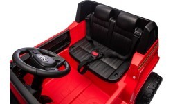 Электромобиль Toyota Land Cruiser PRADO (красный)