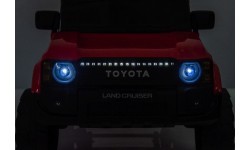 Toyota Land Cruiser PRADO Red Vehicle
