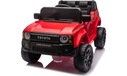 Электромобиль Toyota Land Cruiser PRADO (красный)