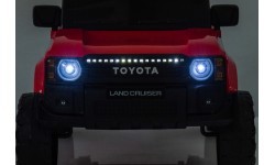 Электромобиль Toyota Land Cruiser PRADO (красный)