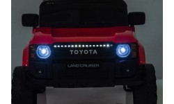 Электромобиль Toyota Land Cruiser PRADO (красный)