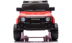 Toyota Land Cruiser PRADO Red Vehicle