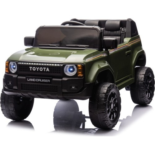 Электромобиль Toyota Land Cruiser PRADO, зелёный
