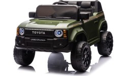 Электромобиль Toyota Land Cruiser PRADO, зелёный