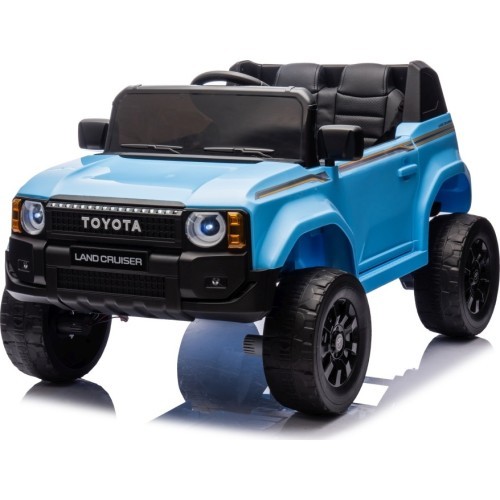 Elektromobilis Toyota Land Cruiser Prado, mėlynas