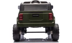Elektromobilis Toyota Land Cruiser PRADO, žalias