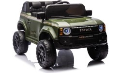 Elektromobilis Toyota Land Cruiser PRADO, žalias