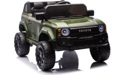Elektromobilis Toyota Land Cruiser PRADO, žalias