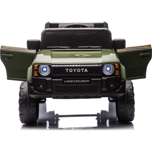 Elektromobilis Toyota Land Cruiser PRADO, žalias