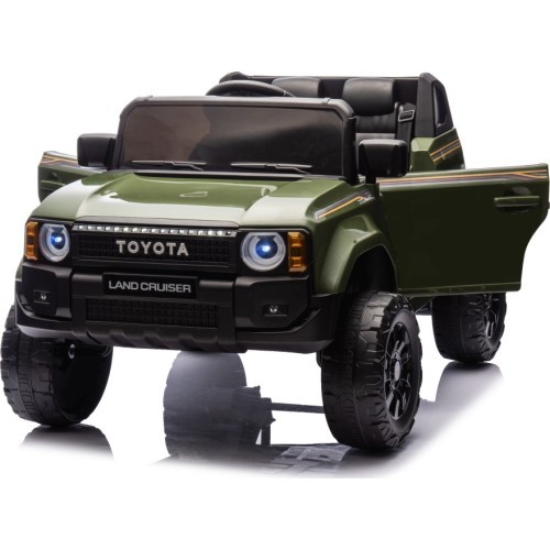 Электромобиль Toyota Land Cruiser PRADO, зелёный