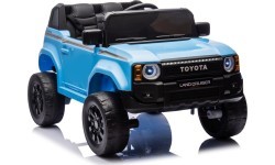 Elektromobilis Toyota Land Cruiser Prado, mėlynas