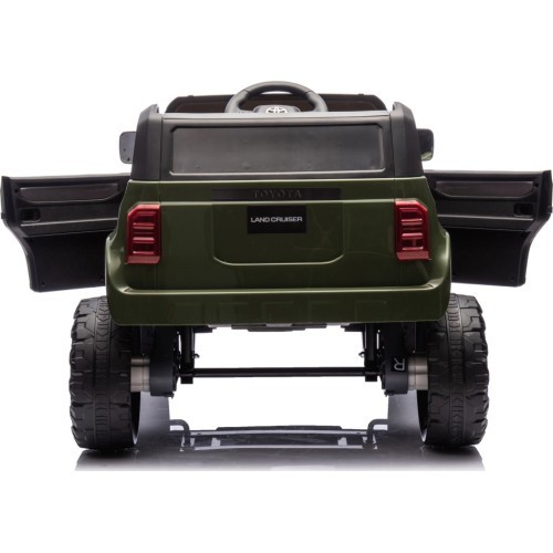 Электромобиль Toyota Land Cruiser PRADO, зелёный