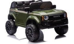 Электромобиль Toyota Land Cruiser PRADO, зелёный