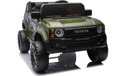 Электромобиль Toyota Land Cruiser PRADO, зелёный