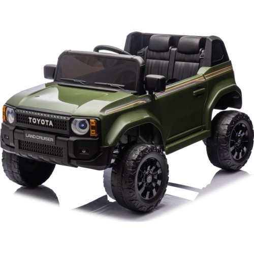 Elektromobilis Toyota Land Cruiser PRADO, žalias