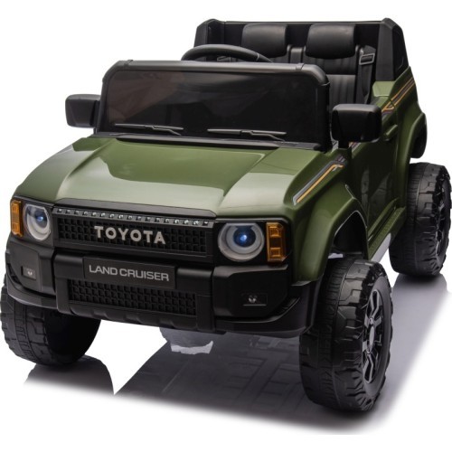 Электромобиль Toyota Land Cruiser PRADO, зелёный