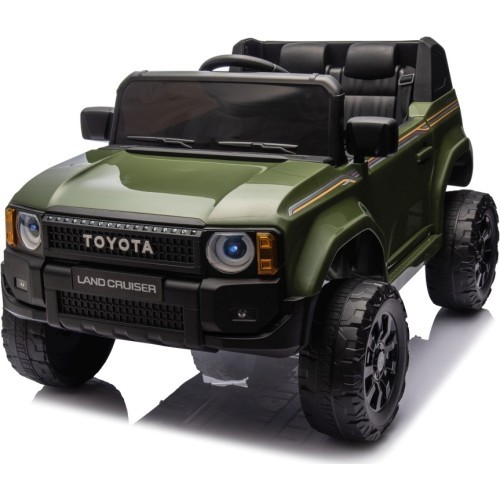 Электромобиль Toyota Land Cruiser PRADO, зелёный