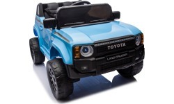 Электромобиль Toyota Land Cruiser Prado, синий