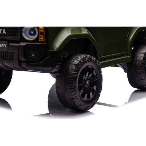 Elektromobilis Toyota Land Cruiser PRADO, žalias