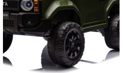 Электромобиль Toyota Land Cruiser PRADO, зелёный
