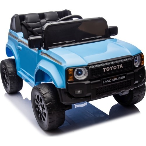 Электромобиль Toyota Land Cruiser Prado, синий
