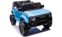 Elektromobilis Toyota Land Cruiser Prado, mėlynas