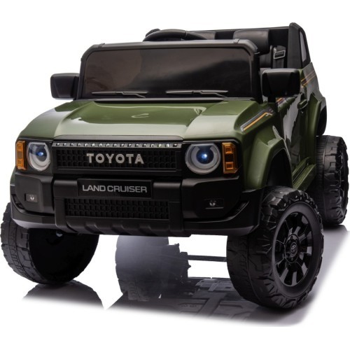 Электромобиль Toyota Land Cruiser PRADO, зелёный