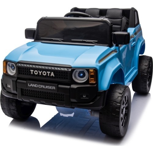 Elektromobilis Toyota Land Cruiser Prado, mėlynas