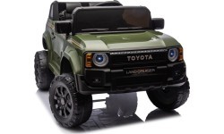 Elektromobilis Toyota Land Cruiser PRADO, žalias