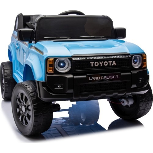 Электромобиль Toyota Land Cruiser Prado, синий