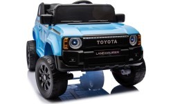 Elektromobilis Toyota Land Cruiser Prado, mėlynas