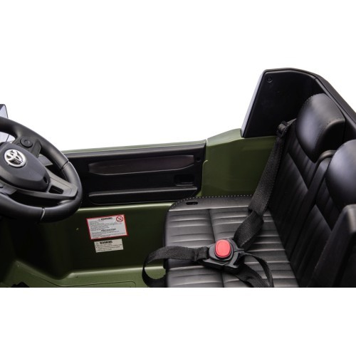 Электромобиль Toyota Land Cruiser PRADO, зелёный