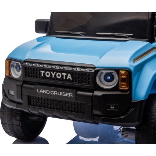 Elektromobilis Toyota Land Cruiser Prado, mėlynas