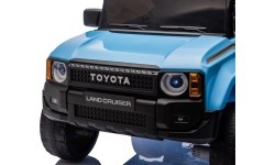 Электромобиль Toyota Land Cruiser Prado, синий