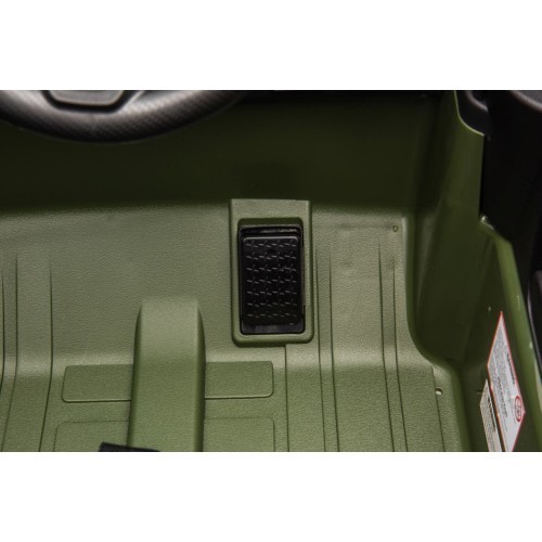 Электромобиль Toyota Land Cruiser PRADO, зелёный