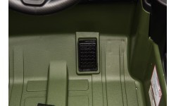 Elektromobilis Toyota Land Cruiser PRADO, žalias