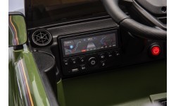 Toyota Land Cruiser PRADO Green Vehicle