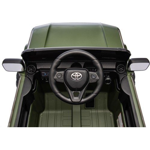 Elektromobilis Toyota Land Cruiser PRADO, žalias