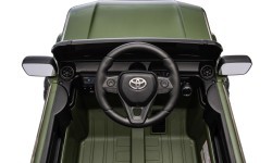 Elektromobilis Toyota Land Cruiser PRADO, žalias