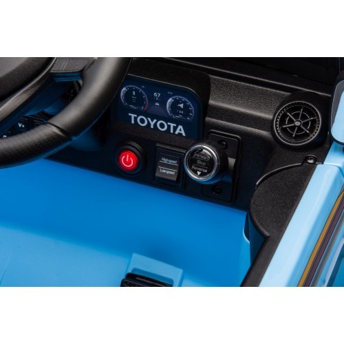 Elektromobilis Toyota Land Cruiser Prado, mėlynas